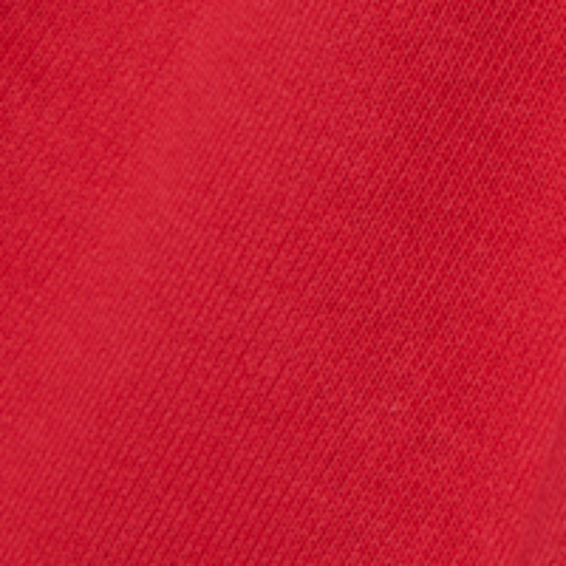 Logo Sweat Dress - Coral Red