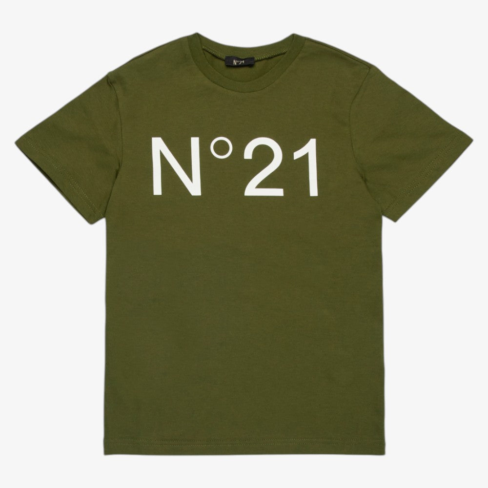 Logo T-Shirt - Army Green