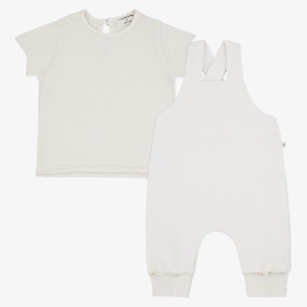 Nasi Top And Overall - Ecru