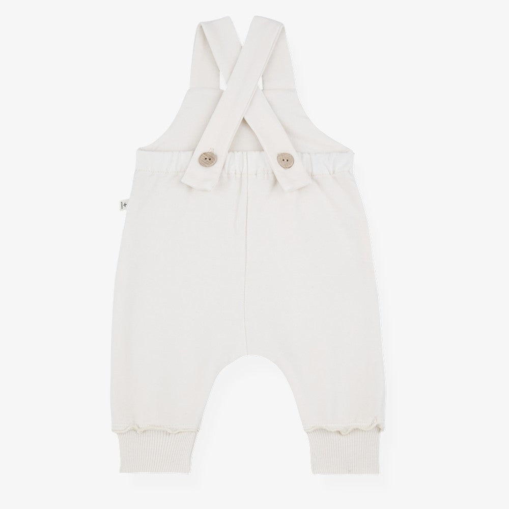 Nasi Top And Overall - Ecru