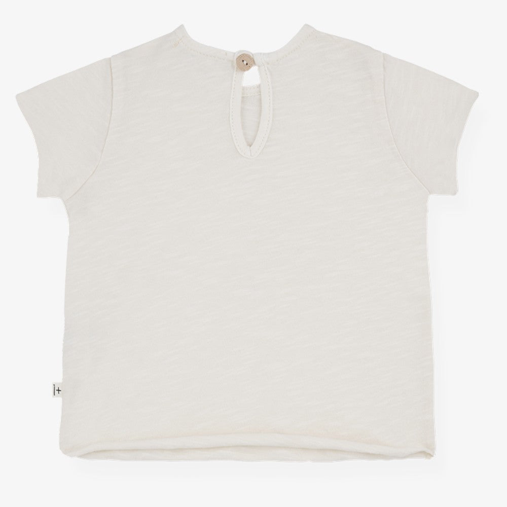 Nasi Top And Overall - Ecru