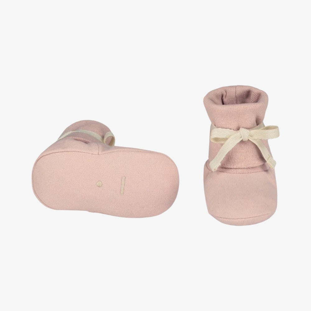 Booties - Faded Pink