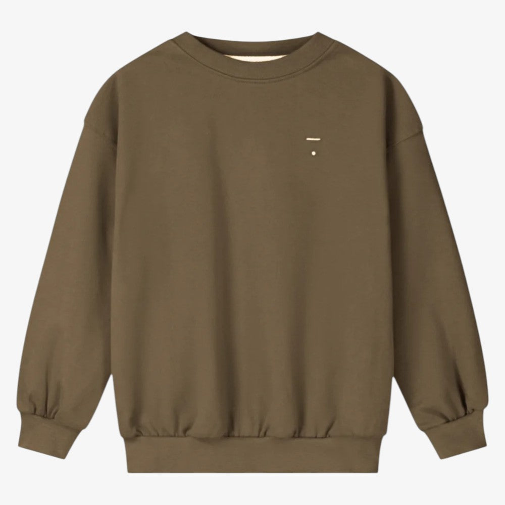 Drop Shoulder Sweatshirt - Woody
