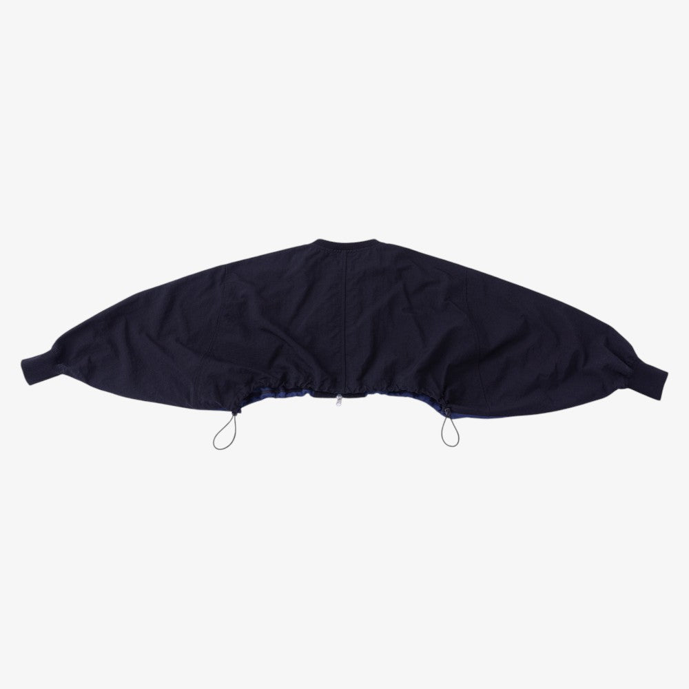 Two Tone Jacket - Black