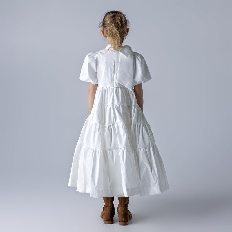 Mummymoon Nadia Maxi Dress - White