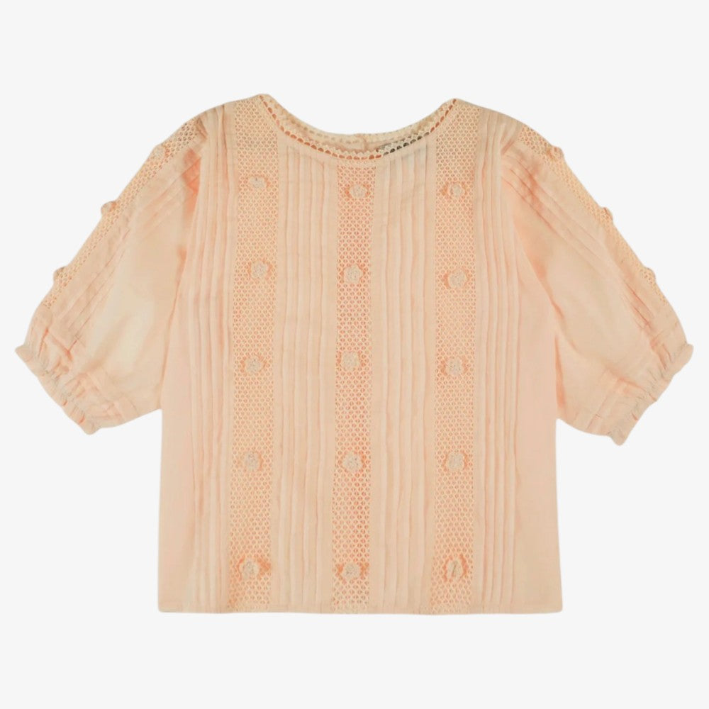 Brodee Shirt - Apricot
