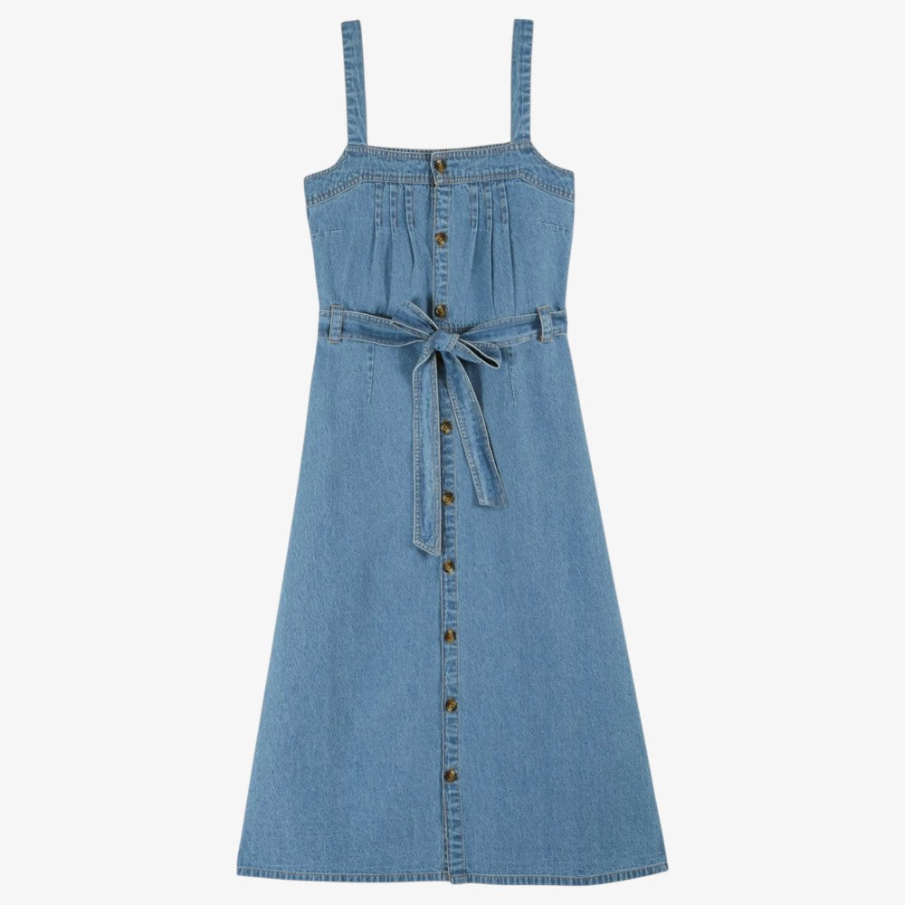 Denim Dress - Light Denim