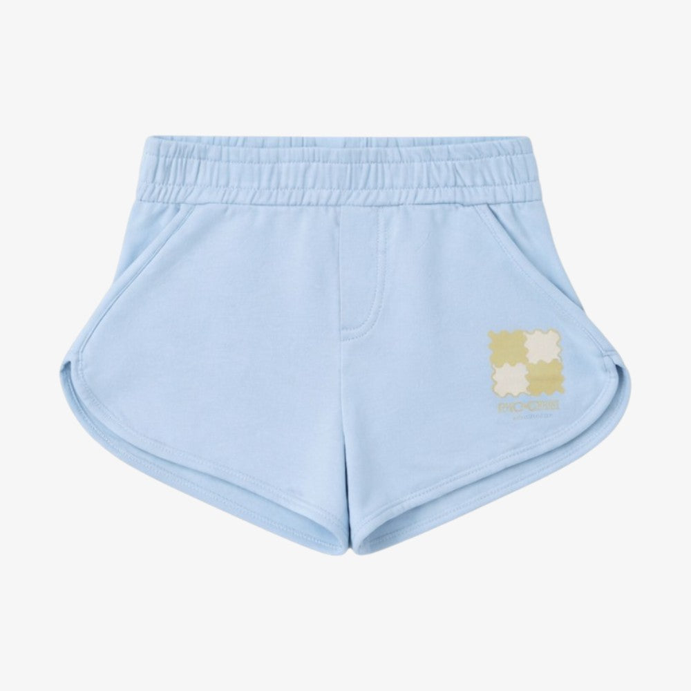 Georgia Logo Shorts - Blue