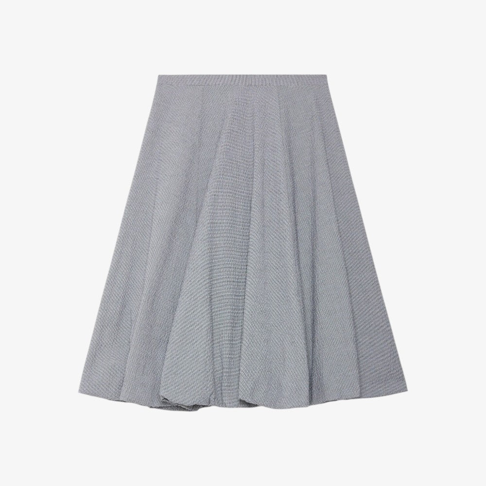Textured Skirt - Grey