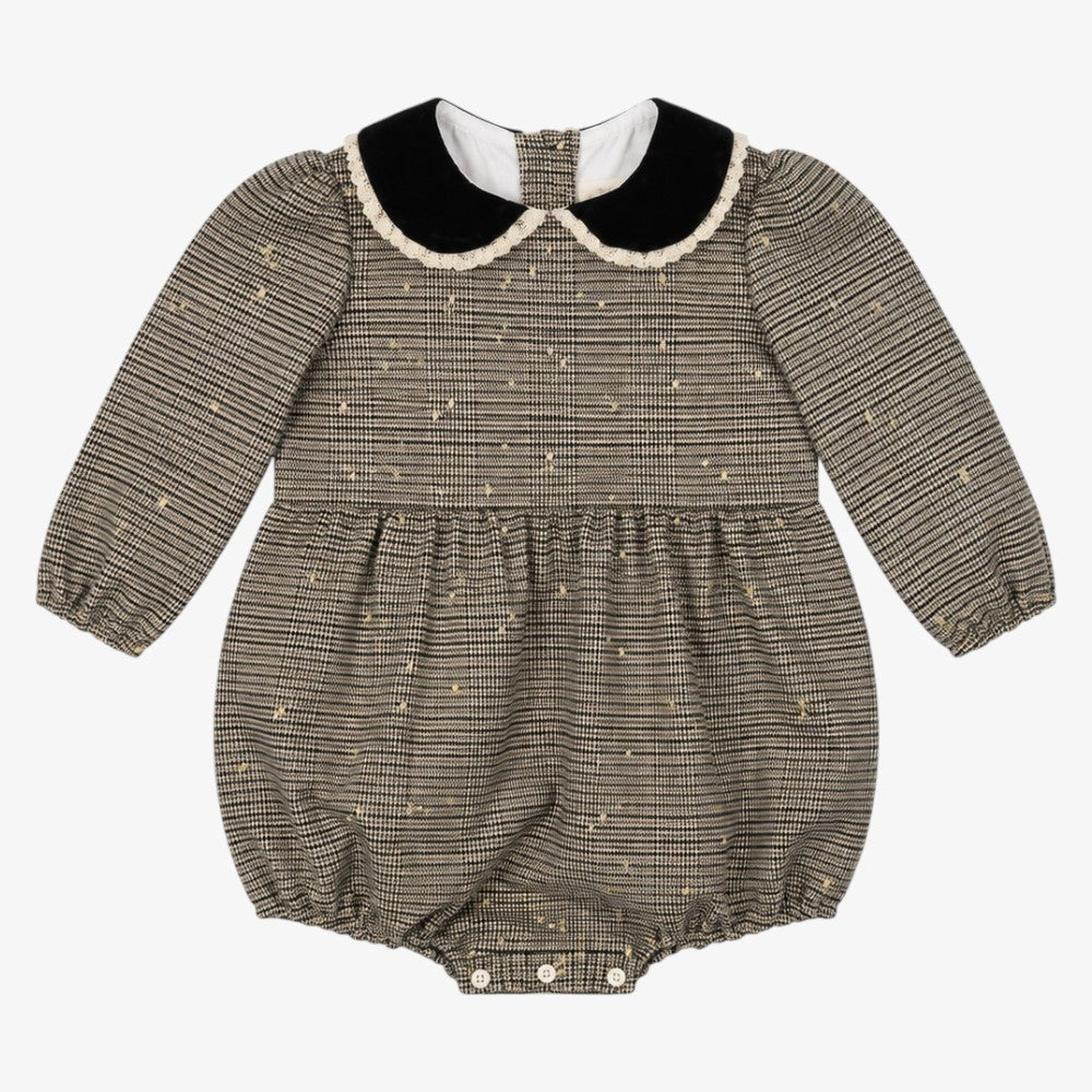 Tola Romper - Silver