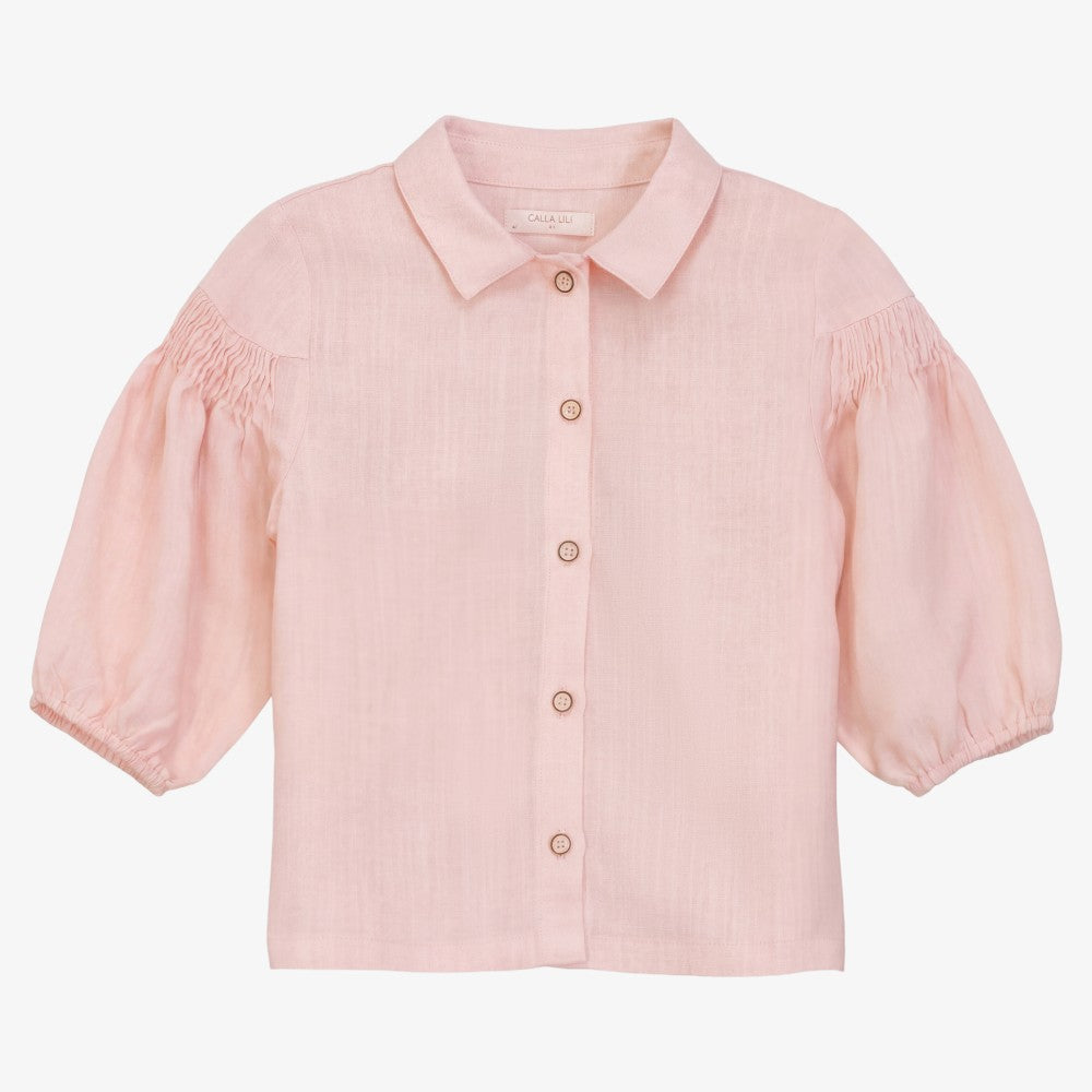 Collar Shirt - Pink