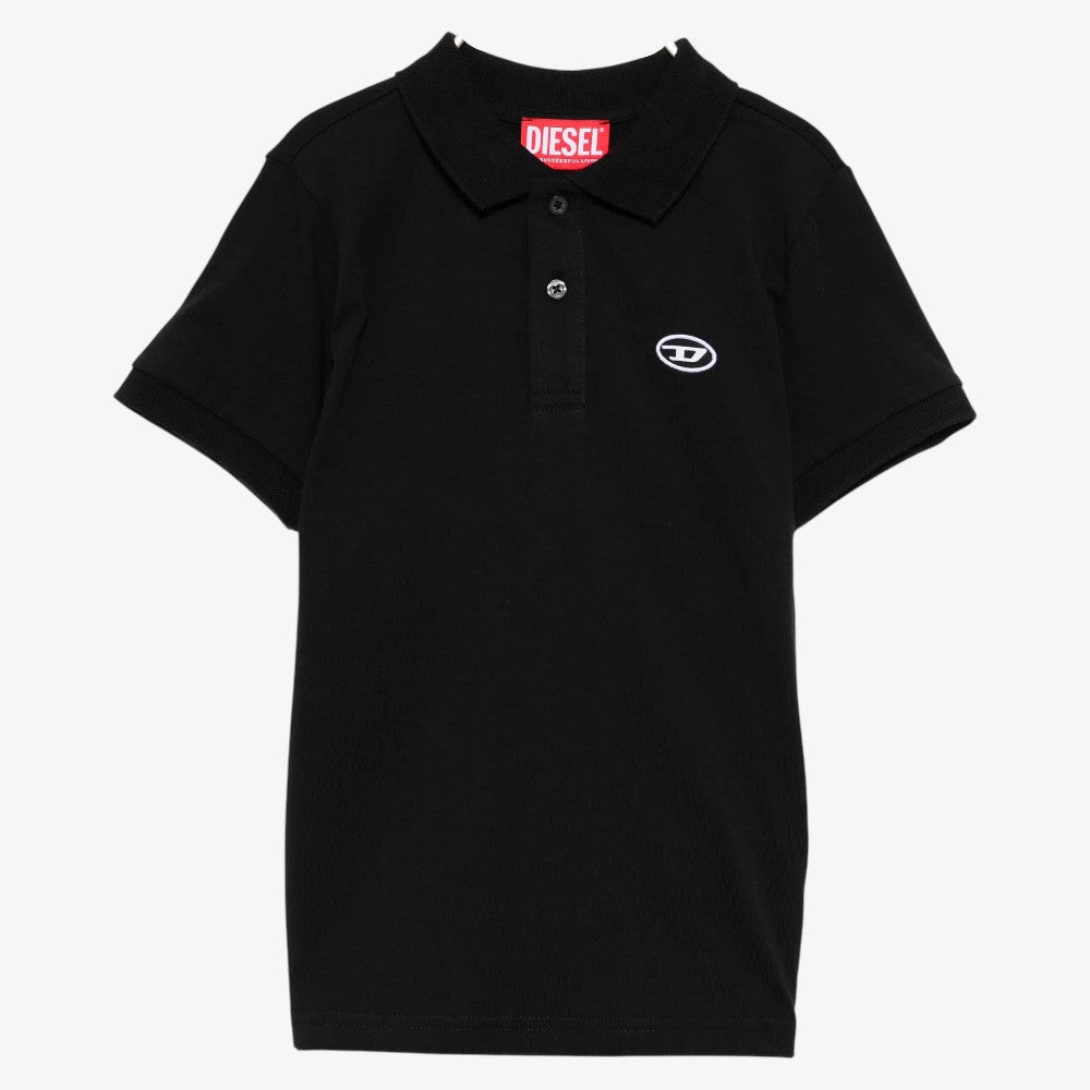 Jersey Polo - Black