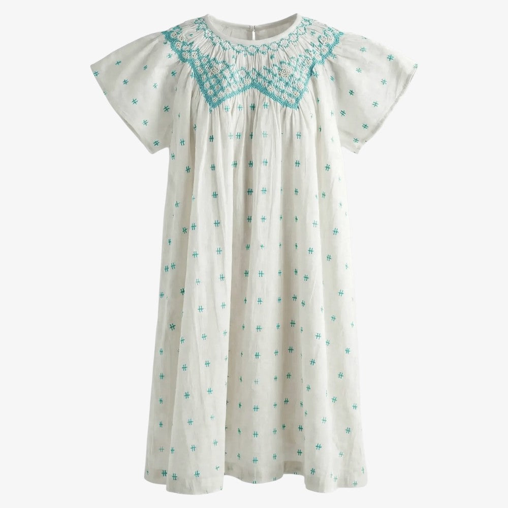 Smock Dress - Ivory