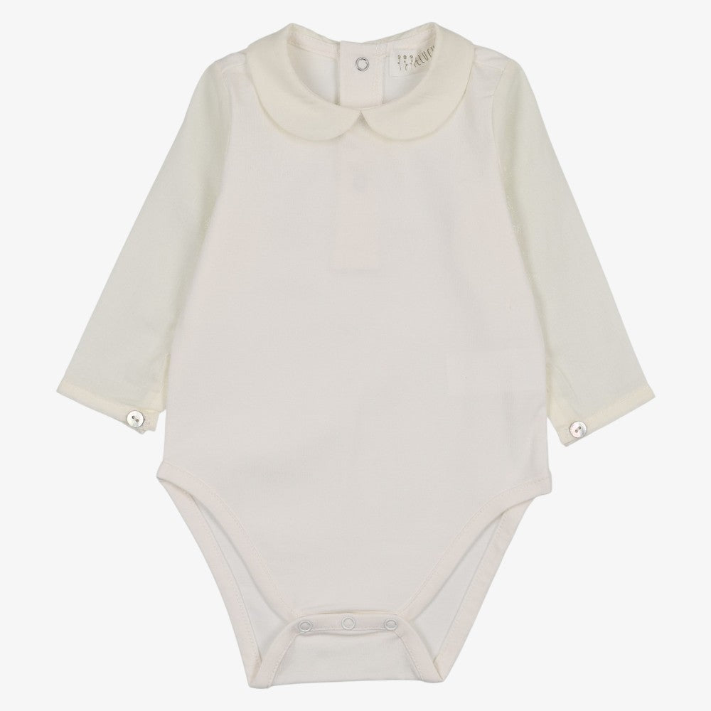 Button Bodysuit - Cream