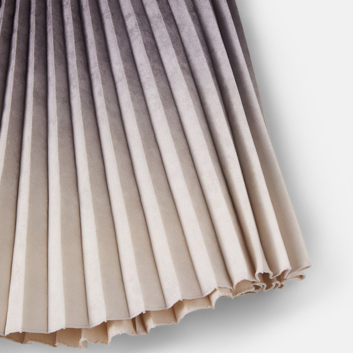 Pleated Skirt - Gold