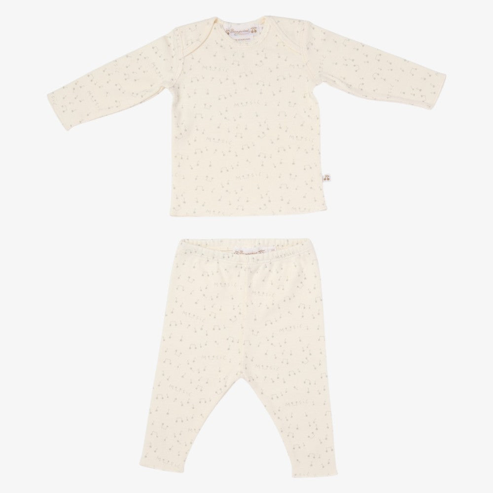 Timi 2 Piece Set - Ivory