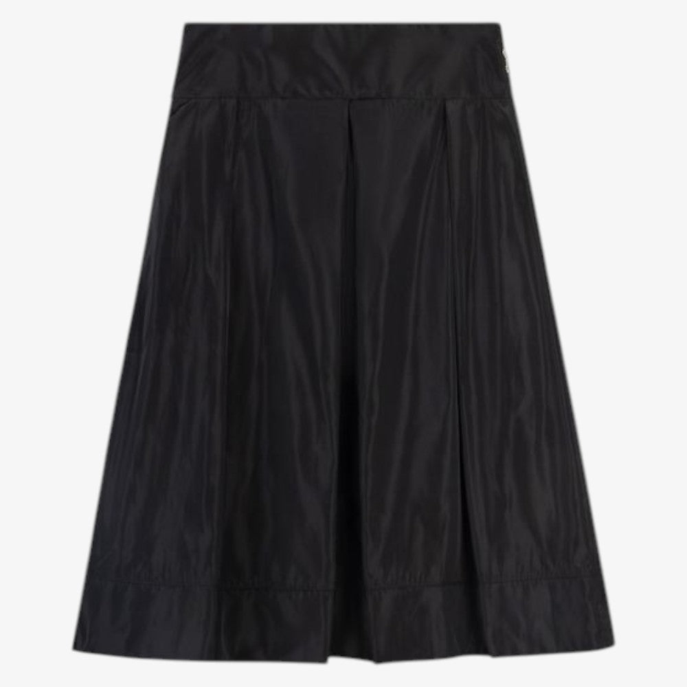 Tia Taffeta Skirt - No Color