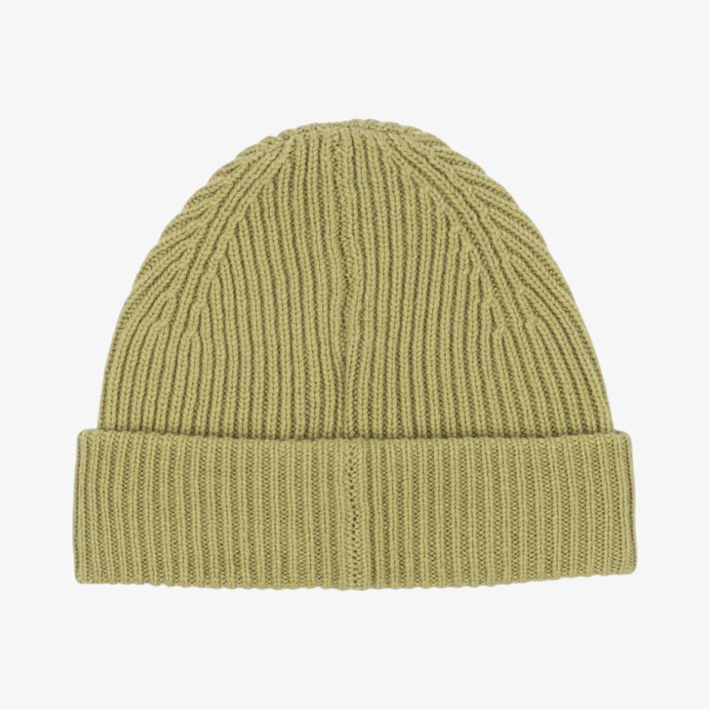 Basil Beanie - Olive Green