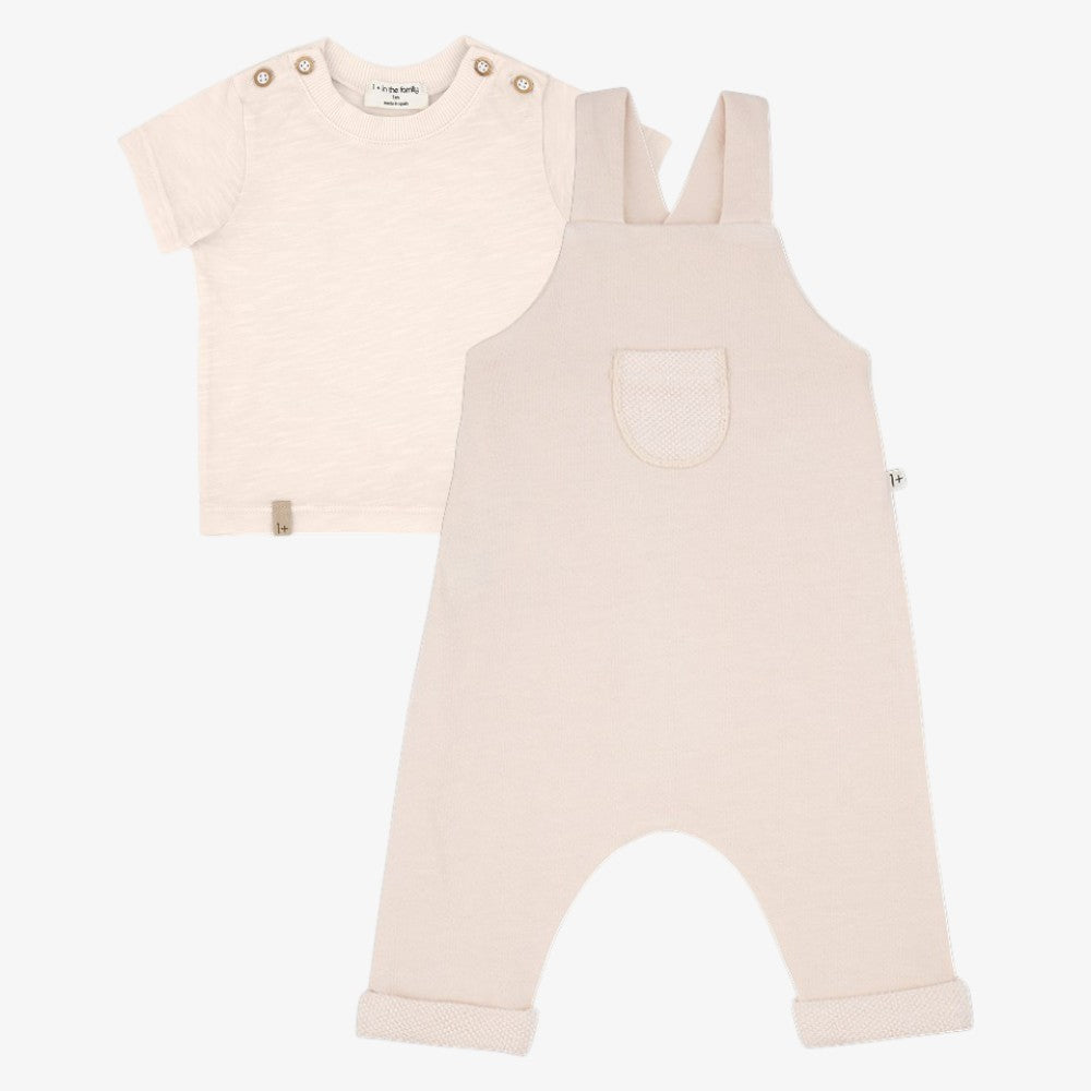 Patmos T-Shirt And Romper - Blossom