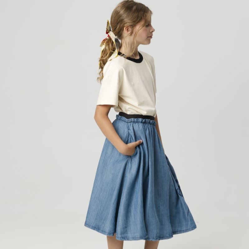 Gisela T-Shirt - Pearl