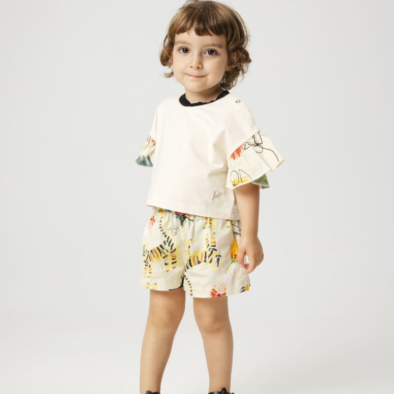 Marisol T-Shirt - Pearl