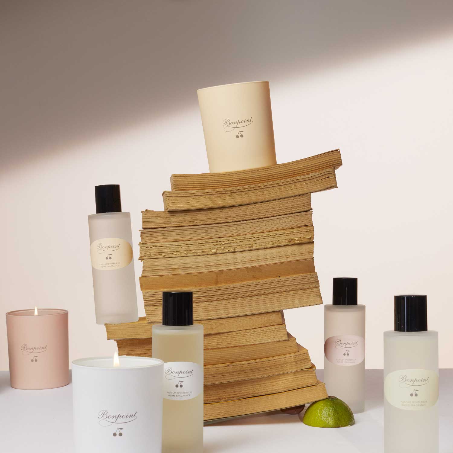 Scented Candle - White