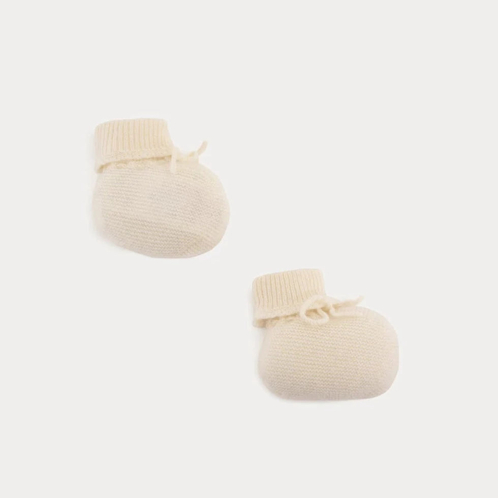 Booties - White
