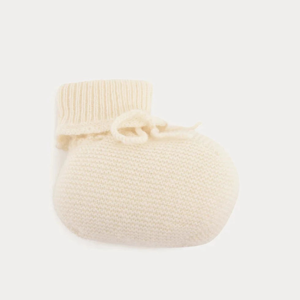 Booties - White