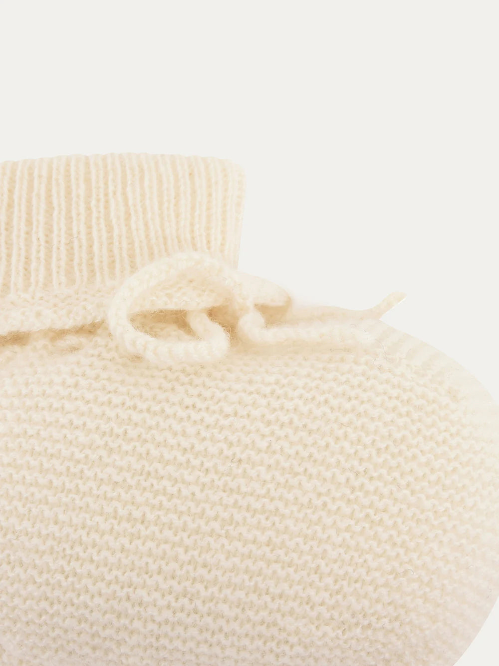Booties - White