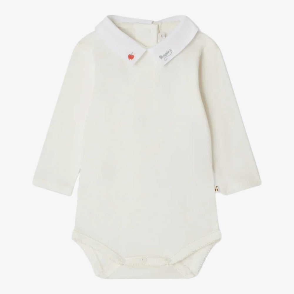 September Bodysuit - White