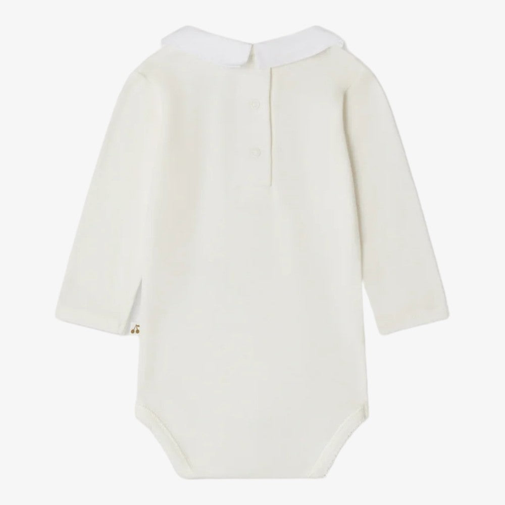 September Bodysuit - White