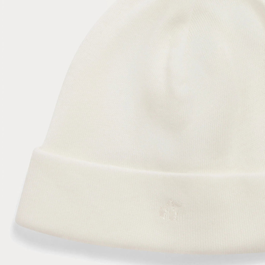 Bonnet Bebe Beanie - Off White