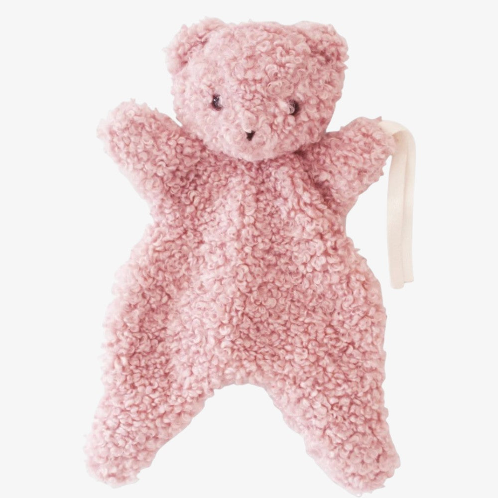 Charlie Bear Comforter - Petal