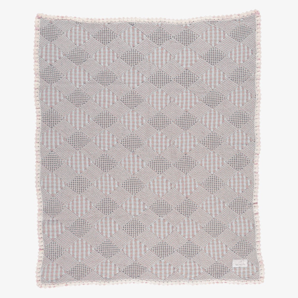 Plaid Blanket - Pink