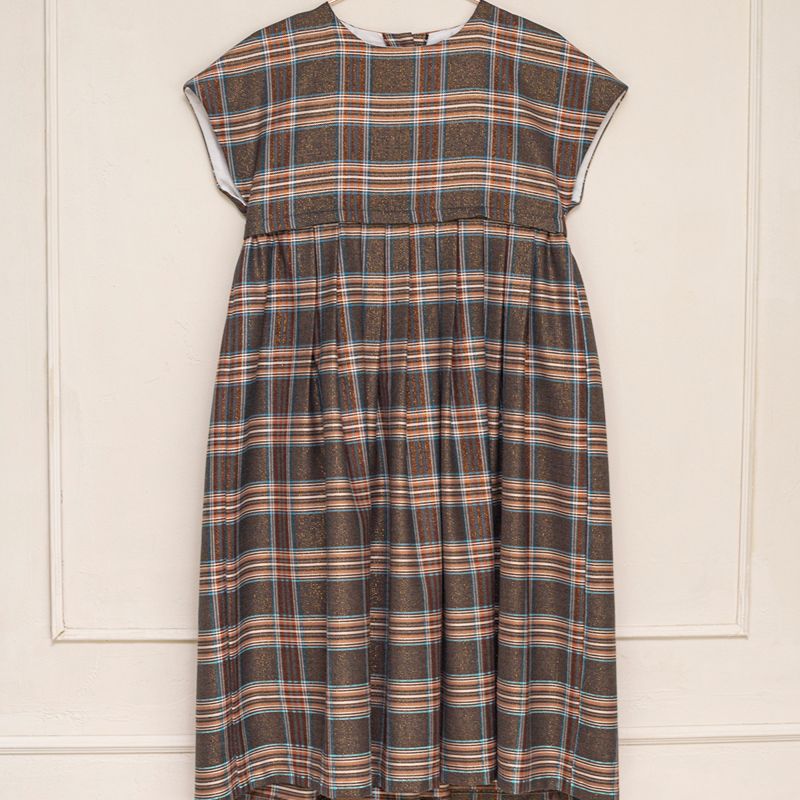 Plie Dress - Plaid
