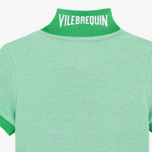 Pique Trim Polo - Laser