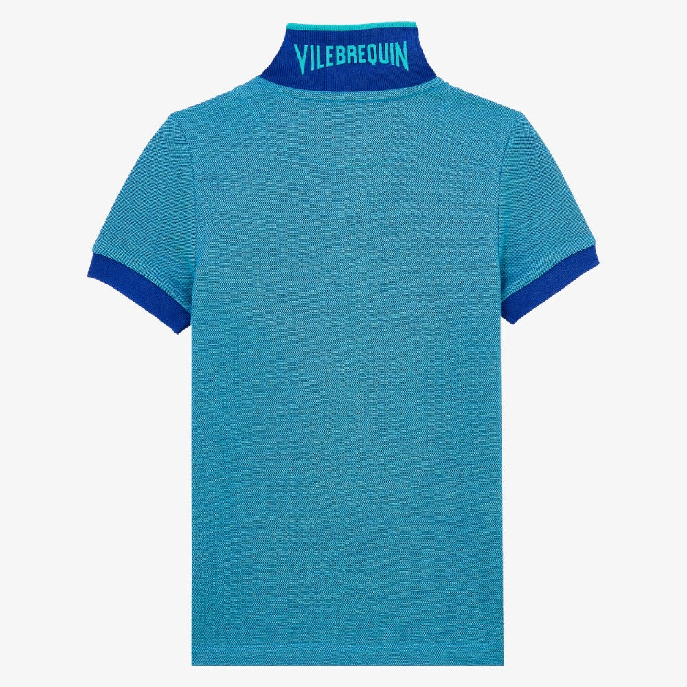 Pique Trim Polo - Marrakech