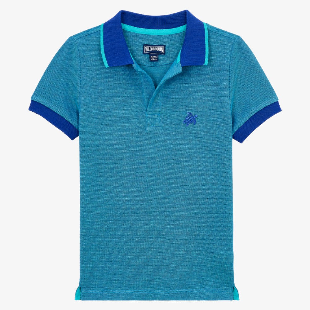 Pique Trim Polo - Marrakech