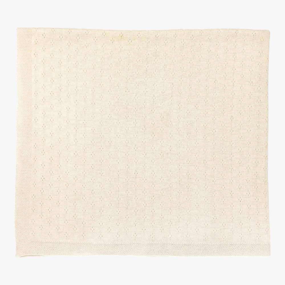 Knit Blanket - Natural