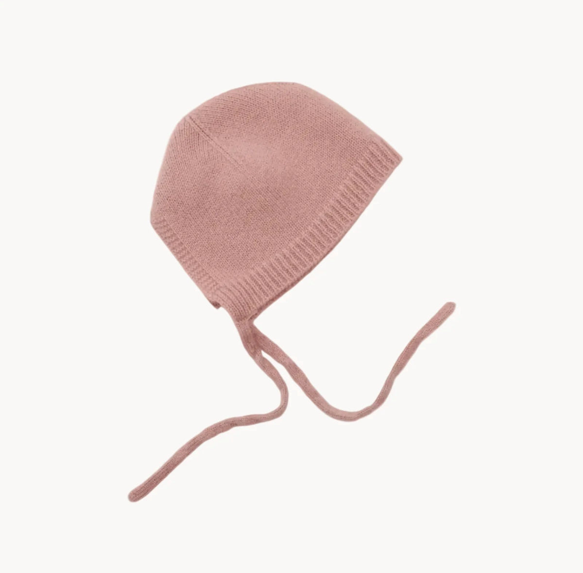 Cashmere Bonnet - Dusty Rose