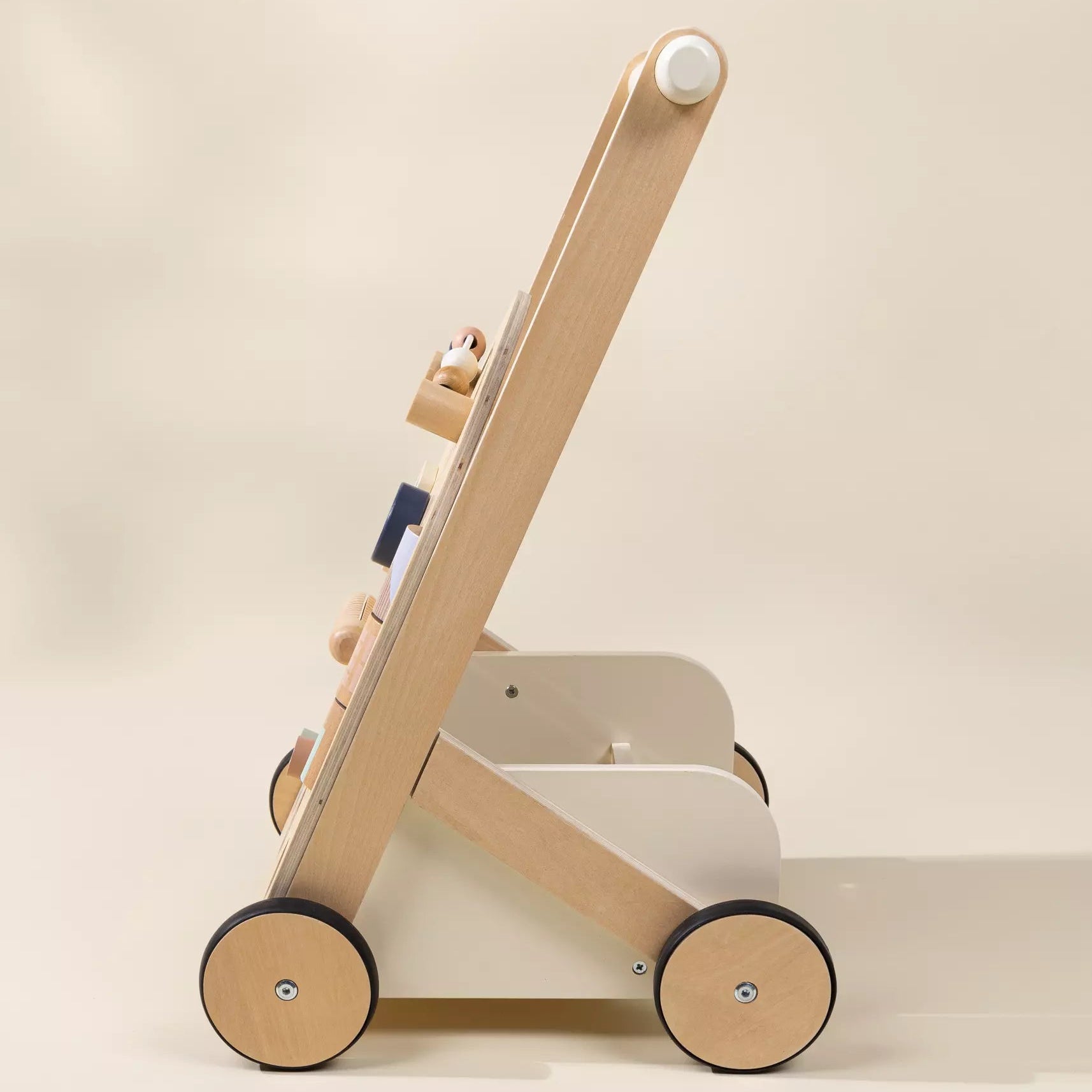 Wooden Activity Walker - Multi
