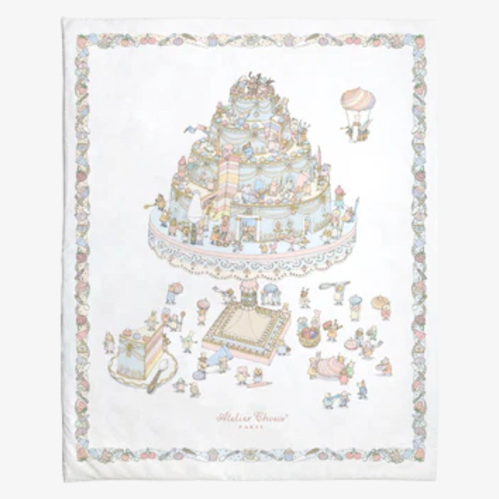 Reversible Quilt - Le Gateau/chateau Ch