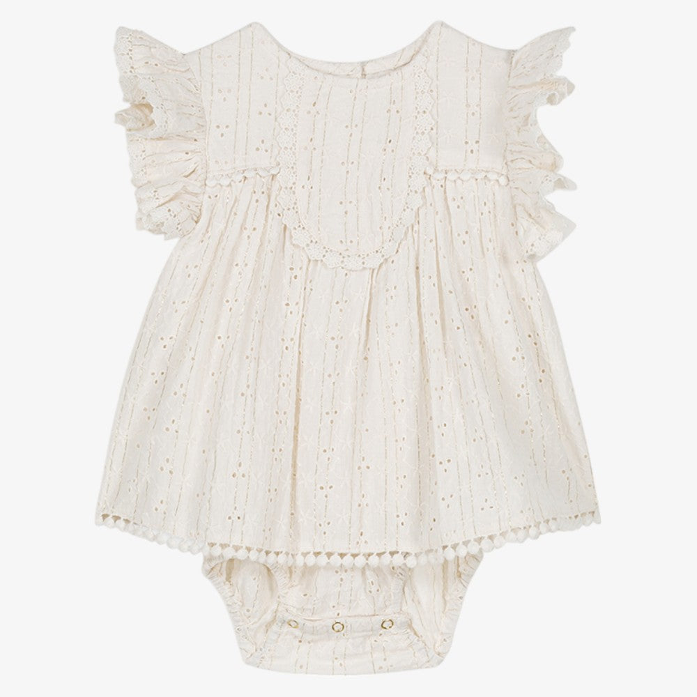 Lulla Romper - Cream