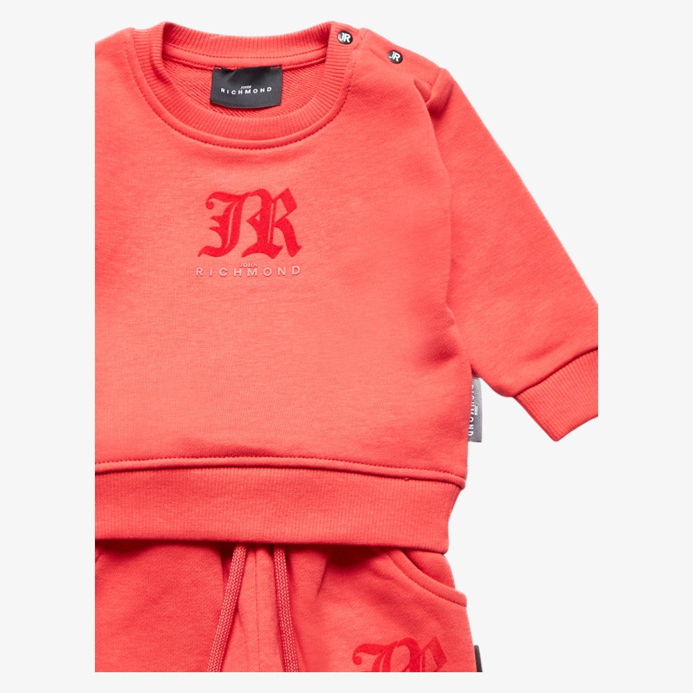 Mandis Sweatshirt And Sweatpants - Red