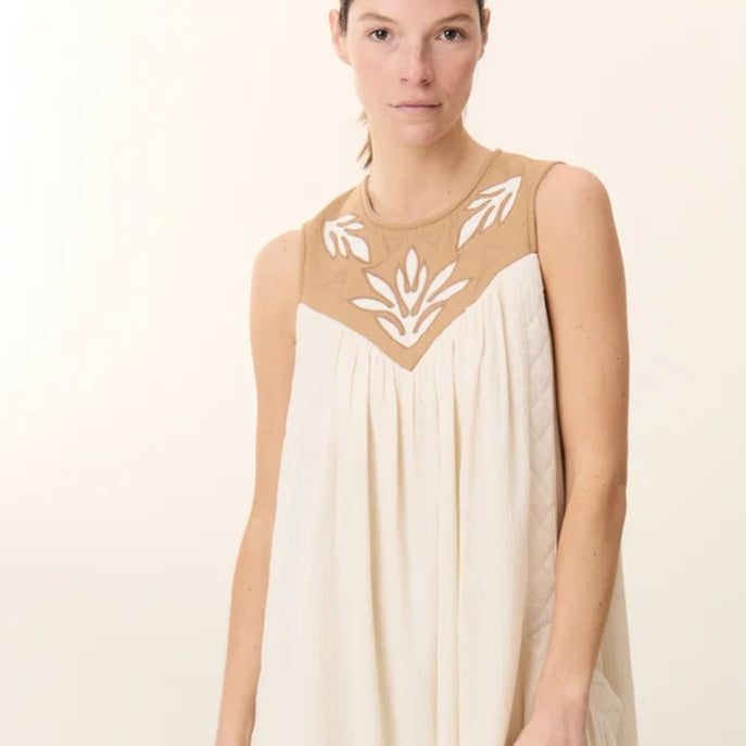 Robeen Dress - Off White