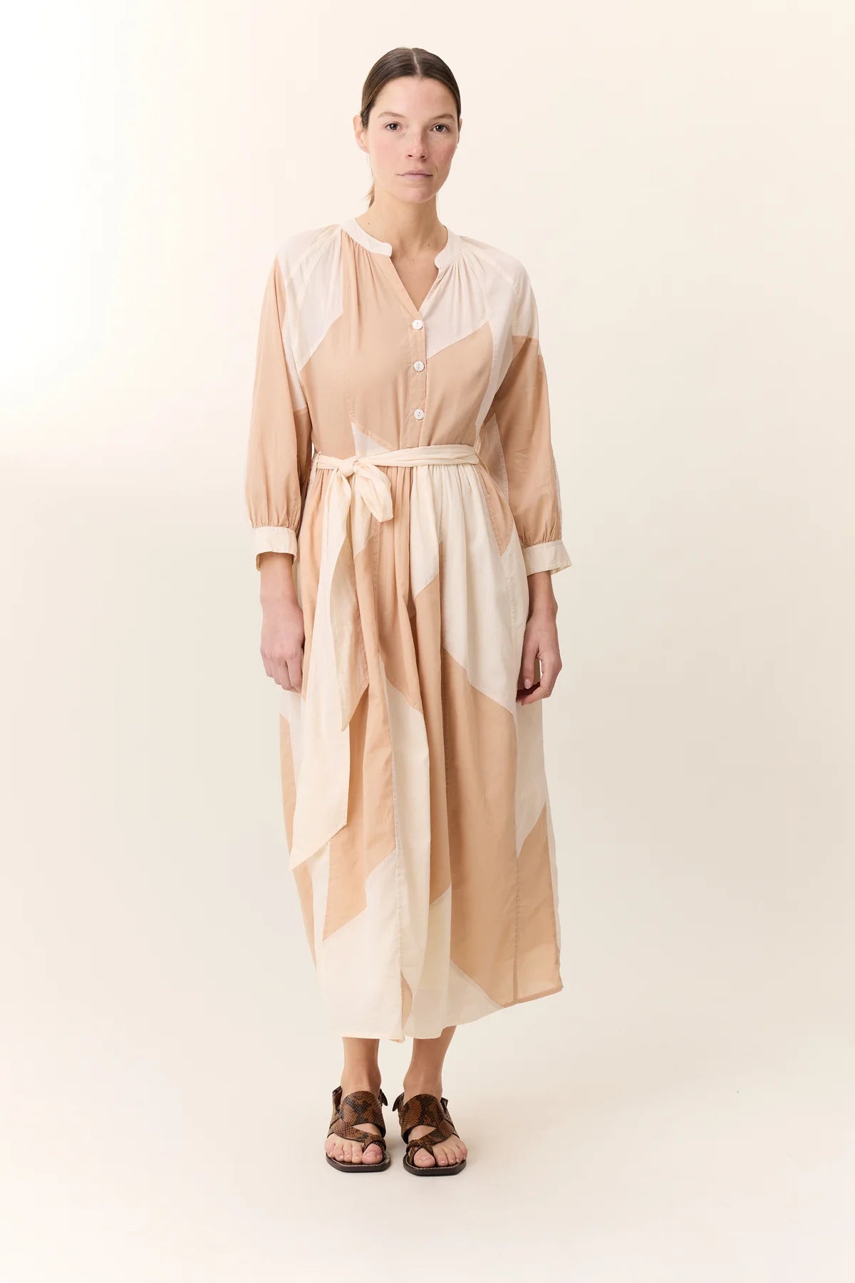 Runa Dress - Nude