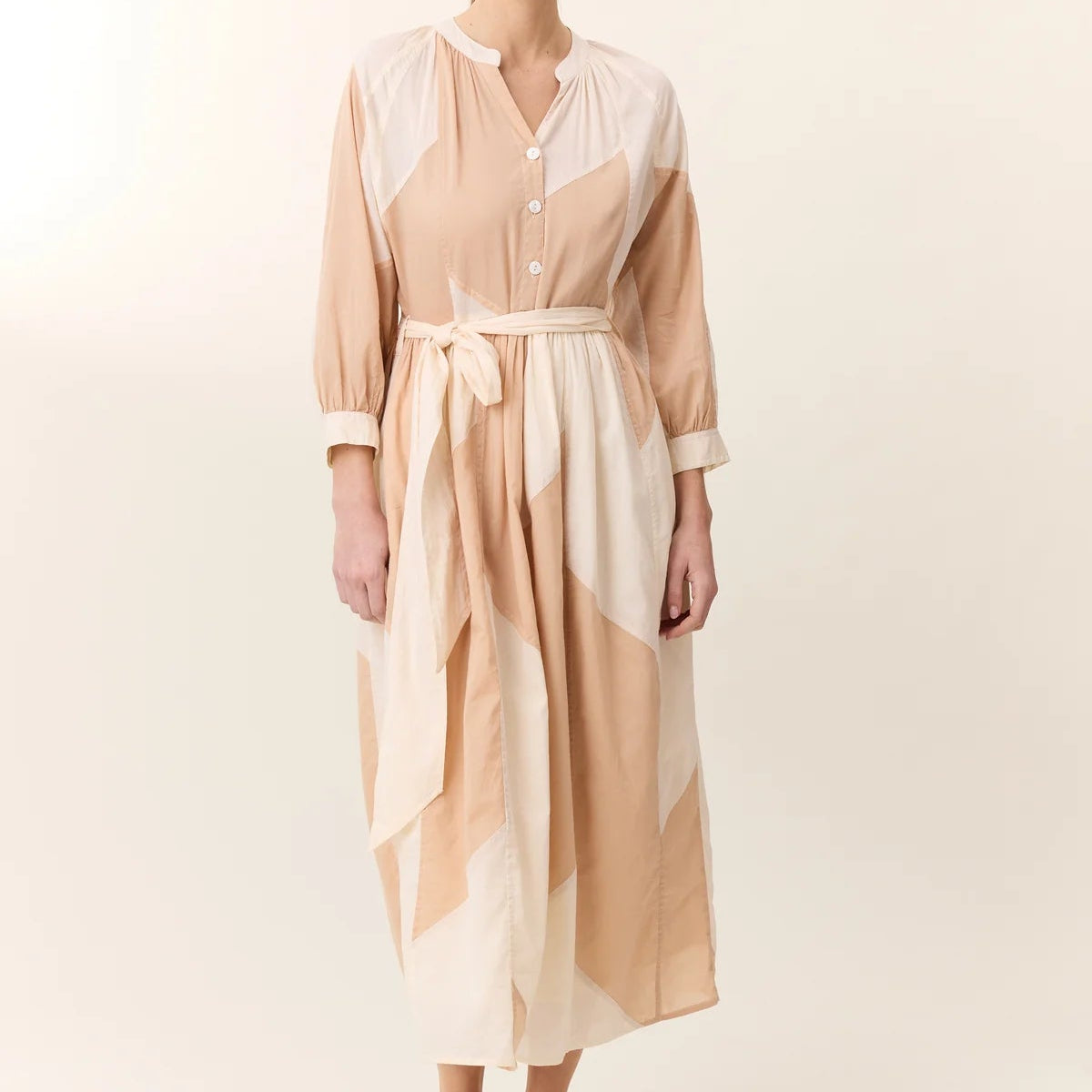 Runa Dress - Nude