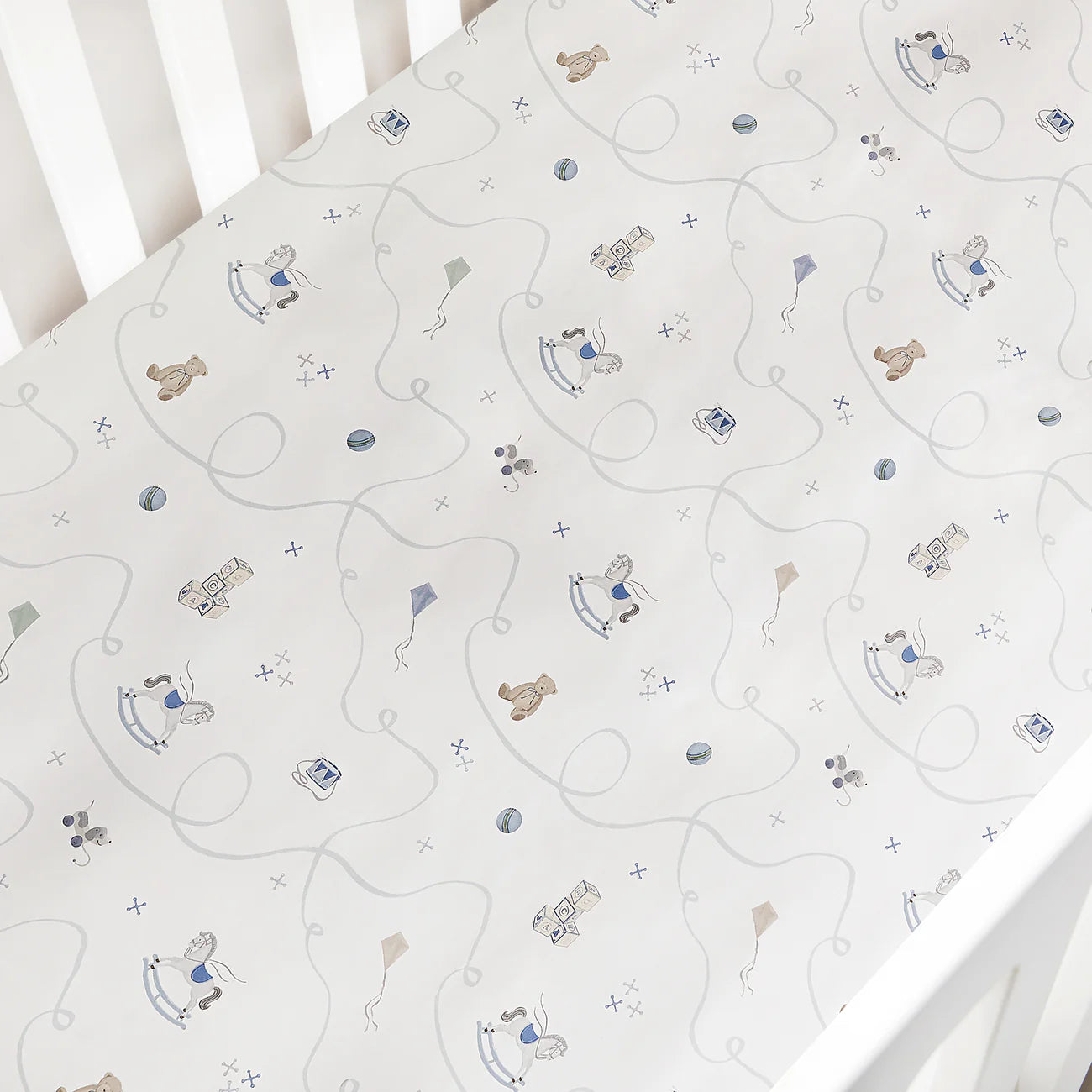 Crib Sheet - Little Toy Chest