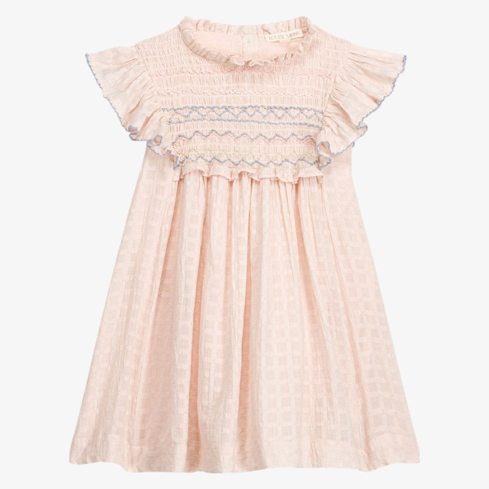 Smocked Cardigan - Cream