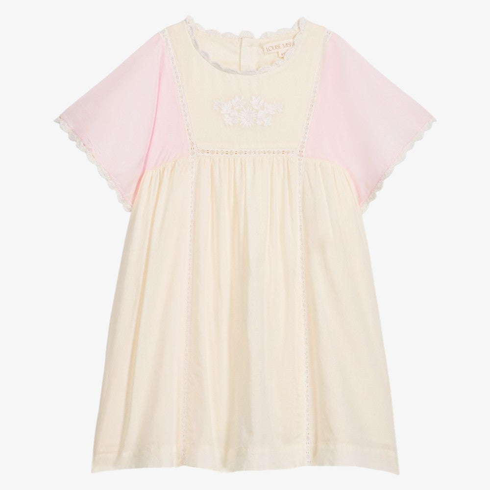 Bloom Dress - Pink & Yellow